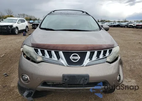 2009 Nissan Murano S from USA, damaged, VIN JN8AZ18WX9W208376